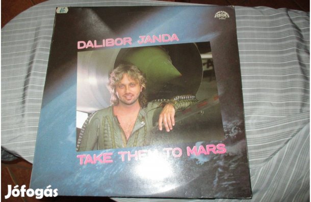 Dalibor Janda bakelit hanglemez eladó