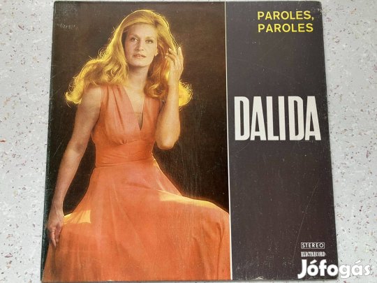 Dalida: Paroles, Paroles LP