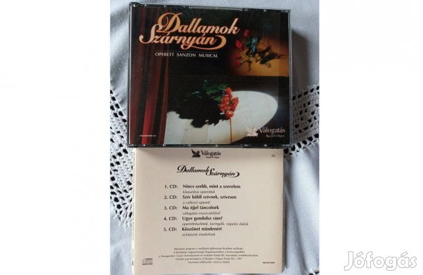 Dallamok szárnyán CD