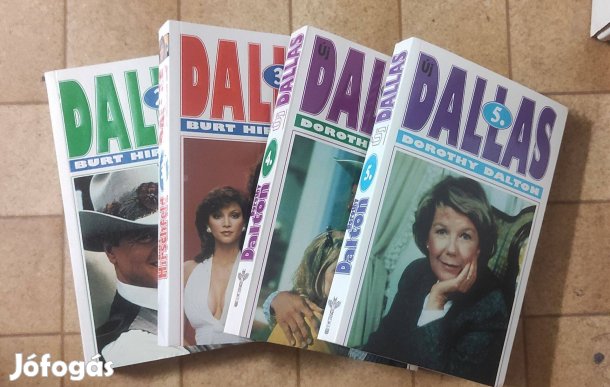 Dallas Burt Hirschfeld & Dorothy Dalton, 2,3,4,5. rész