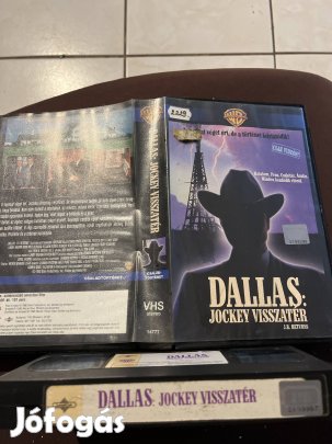 Dallas Jockey visszatér családi vhs 