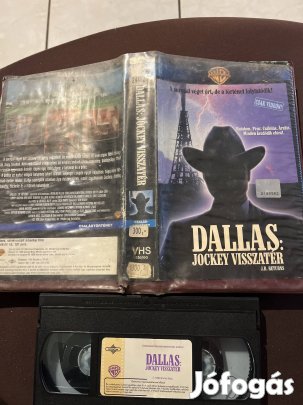 Dallas Jockey visszatér családi vhs nagytok