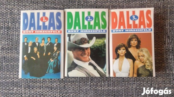 Dallas könyvek egyben