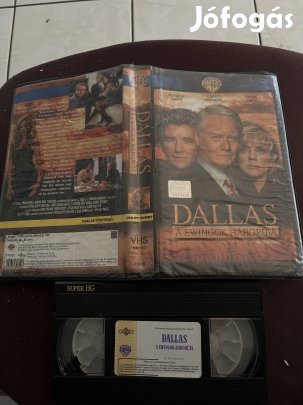 Dallas z Ewingek háborúja családi vhs 