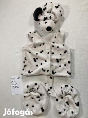 Dalmata jelmez, 101 kiskutya jelmez, kutya jelmez G83