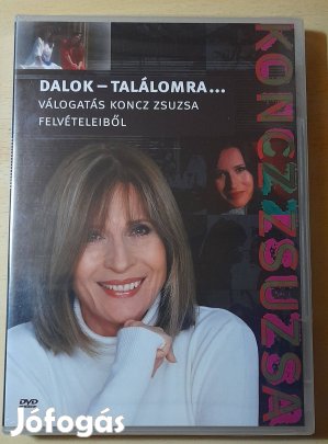Dalok - találomra. zene DVD Koncz Zsuzsa