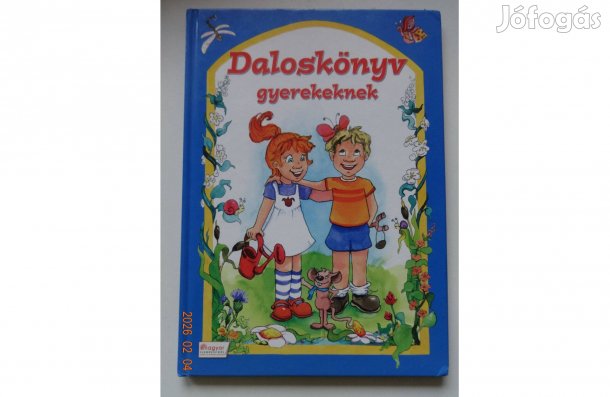 Daloskönyv Gyerekeknek - Bálint Mariann illusztrációival