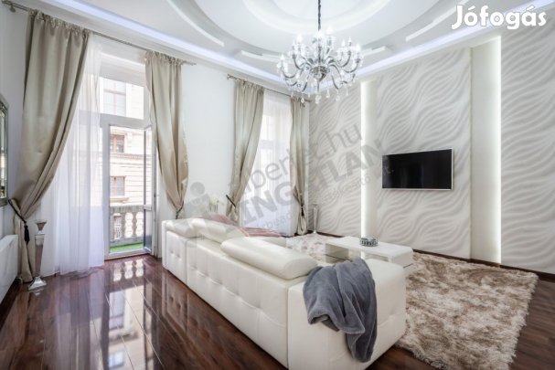 Dalszínház utcában három hálószobás luxuslakás kiadó
