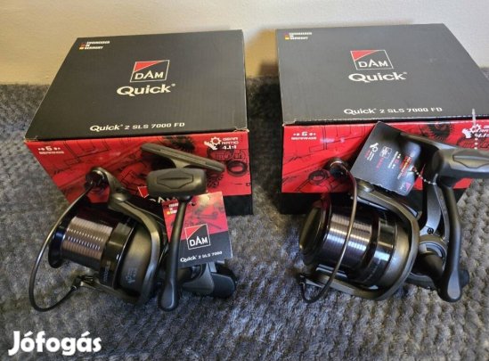 Dam Quick 2 SLS 7000 FD távdobó orsópár