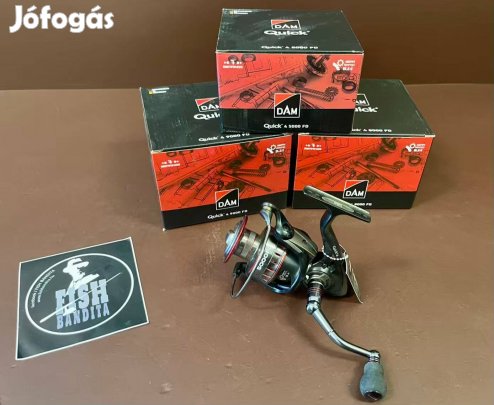 Dam Quick 4 5000 FD orsó