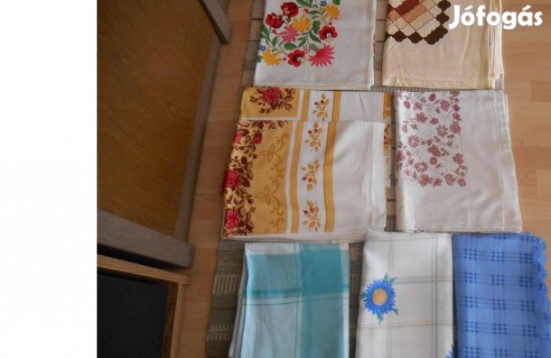 Damaszt, pamut-len és selyem abroszok