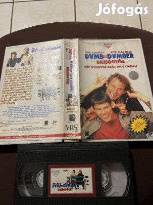 Damb és damber kaland vhs 