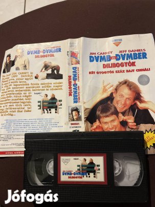 Damb és damber vigjáték nagytok vhs 