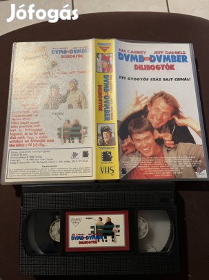 Damb és damber vigjáték vhs 