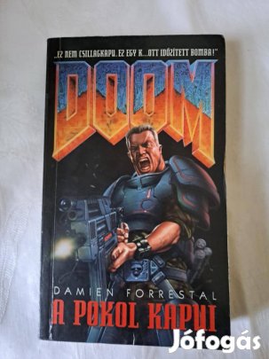 Damian Forrestal - A pokol kapui (Doom)