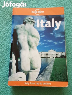 Damien Simonis: Italy (Olaszország) Lonely Planet útikönyv (angol)