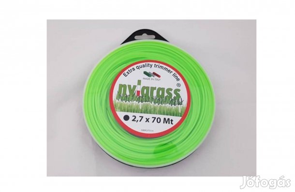 Damil 2.7mm kerek 70 méter blisz Nylgrass