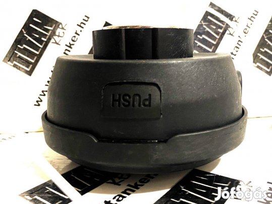 Damil fej M10-es belső menetes csatlakozású fűkasza damilfej