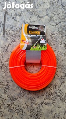 Damil fűkaszákhoz 2,7mm vastag, 50méter minőségi damil bozótvágóhoz