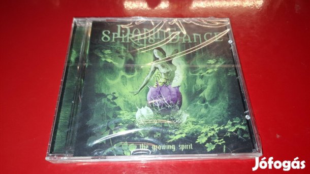 Damned Spirit's Dance  The Growing Spirit Ep Cd 2005 Új