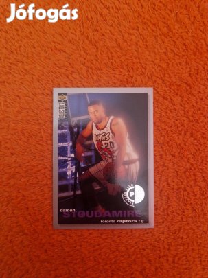 Damon Stoudamire Collector's Choice 1995-96 Players Club Rookie #276