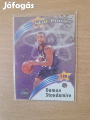Damon Stoudamire Fleer Ultra 1997-98 Star Power #15of20 kosaras kártya