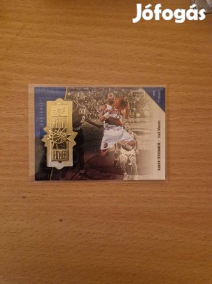 Damon Stoudamire Upper Deck Spx Finite 1998-99 Radiance #99 kártya