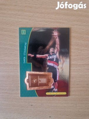 Damon Stoudamire Upper Deck Spx Finite 1998-99 #169 kosaras kártya