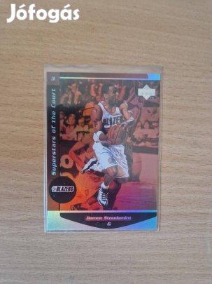 Damon Stoudamire Uppr Deck Ovation 1998-99 #C12 kosaras kártya