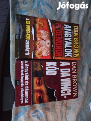 Dan Brown 4 könyve