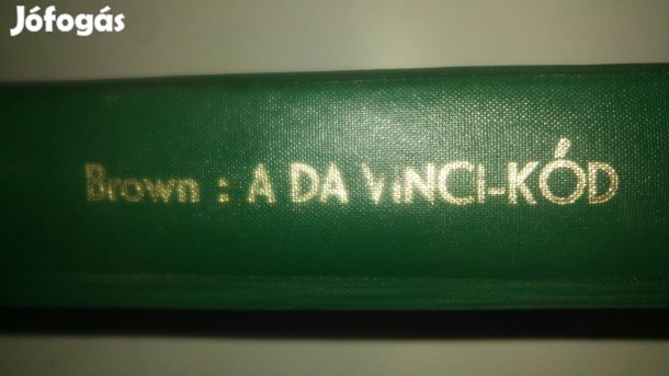 Dan Brown A Da Vinci-kód