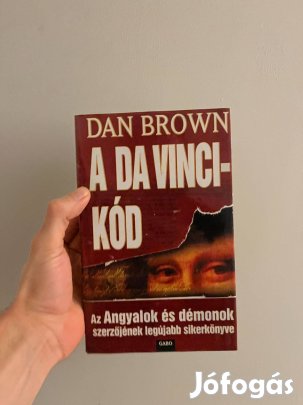 Dan Brown - A Da Vinci-kód (könyv)