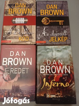 Dan Brown könyvek