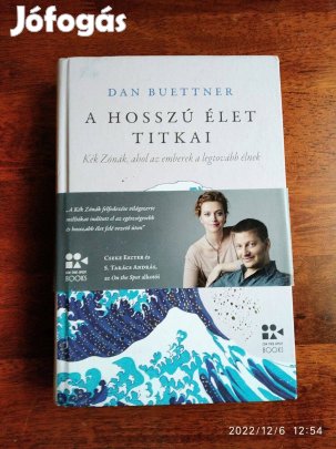 Dan Buettner A hosszú élet titkai Open Books, 2021