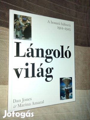 Dan Jones - Lángoló világ