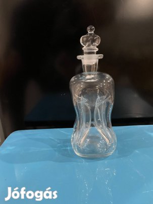 Dán Kluk-Kluk üveg Holmegaard