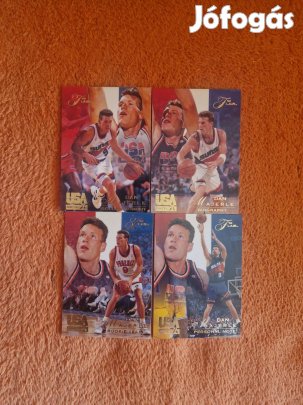 Dan Majerle Flair USA 1994 kosaras kártyák 4db