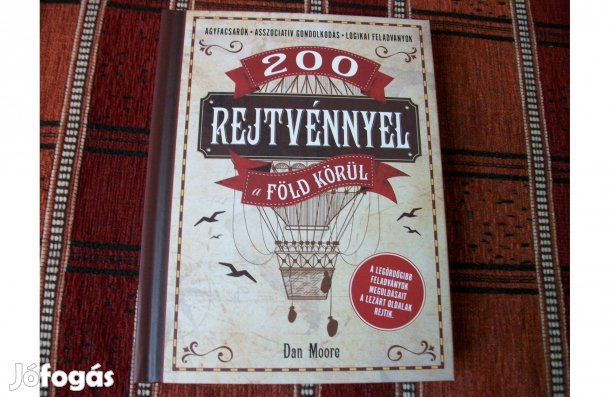 Dan Moore : 200 Rejtvénnyel a Föld körül