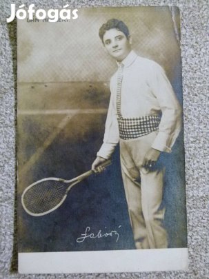 Dán Norbert (Földváry/Feldhandler József) színész-képeslap