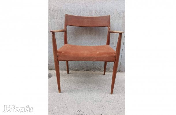 Dán mid century karosszék