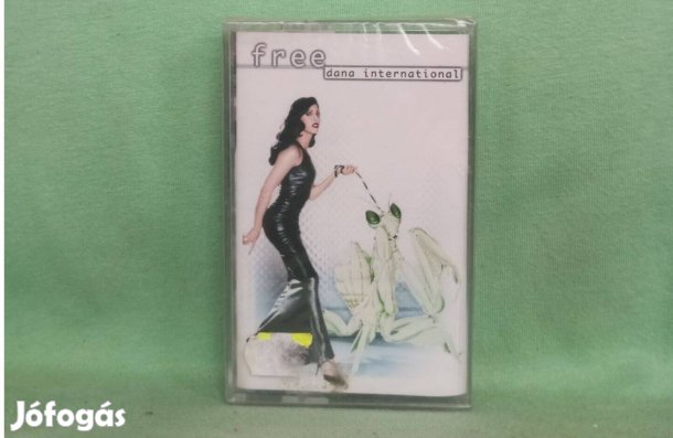 Dana International - Free Mk. /új,fóliás/