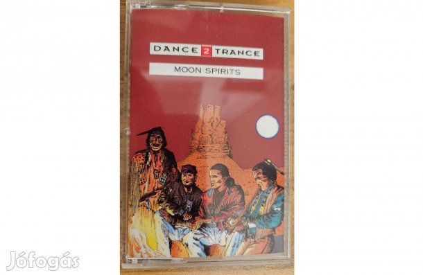 Dance 2 Trance Moon Spirits audió kazetta (1992 Quality)