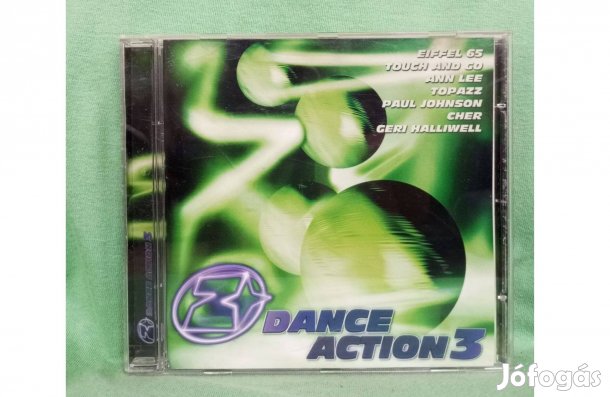 Dance Action 3. - Válogatás CD