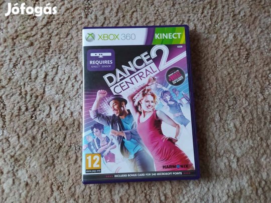 Dance Central 2 Xbox 360 Kinect játék