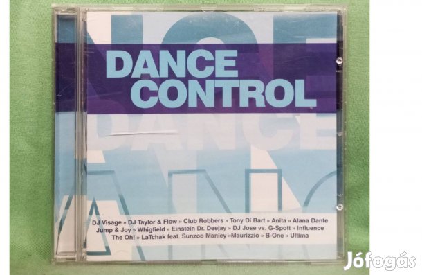 Dance Control - Válogatás CD