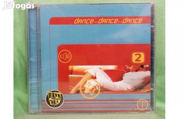 Dance,Dance, Dance - Vol.2. - Válogatás CD., /új,fóliás/