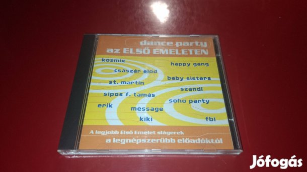 Dance Party Az Első Emeleten Magyar Válogatás Cd 1997