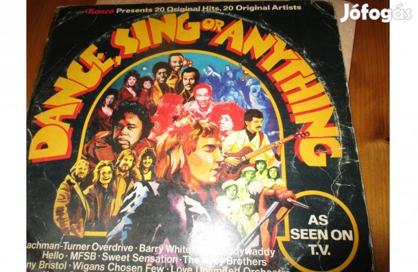 Dance, sing or anything bakelit hanglemez eladó