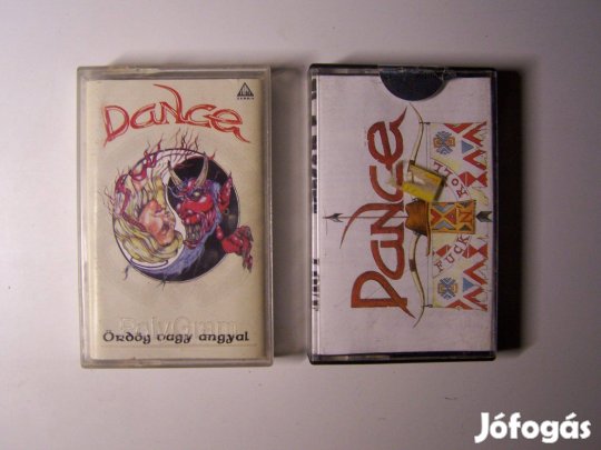 Dance audiokazetták: Ördög vagy angyal / Love Commando (ár / 2 db)