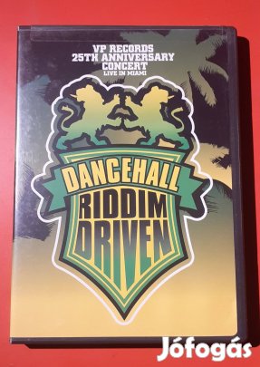 Dancehall riddim driven DVD